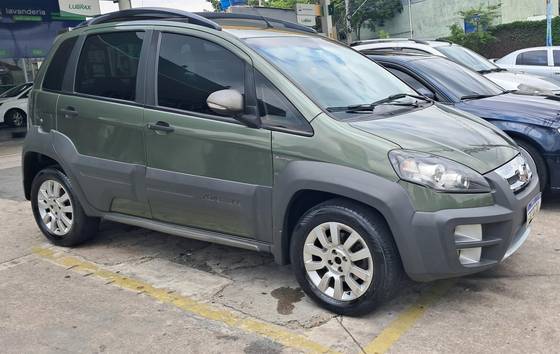 FIAT IDEA 1.8 MPI ADVENTURE 16V FLEX 4P AUTOMATIZADO